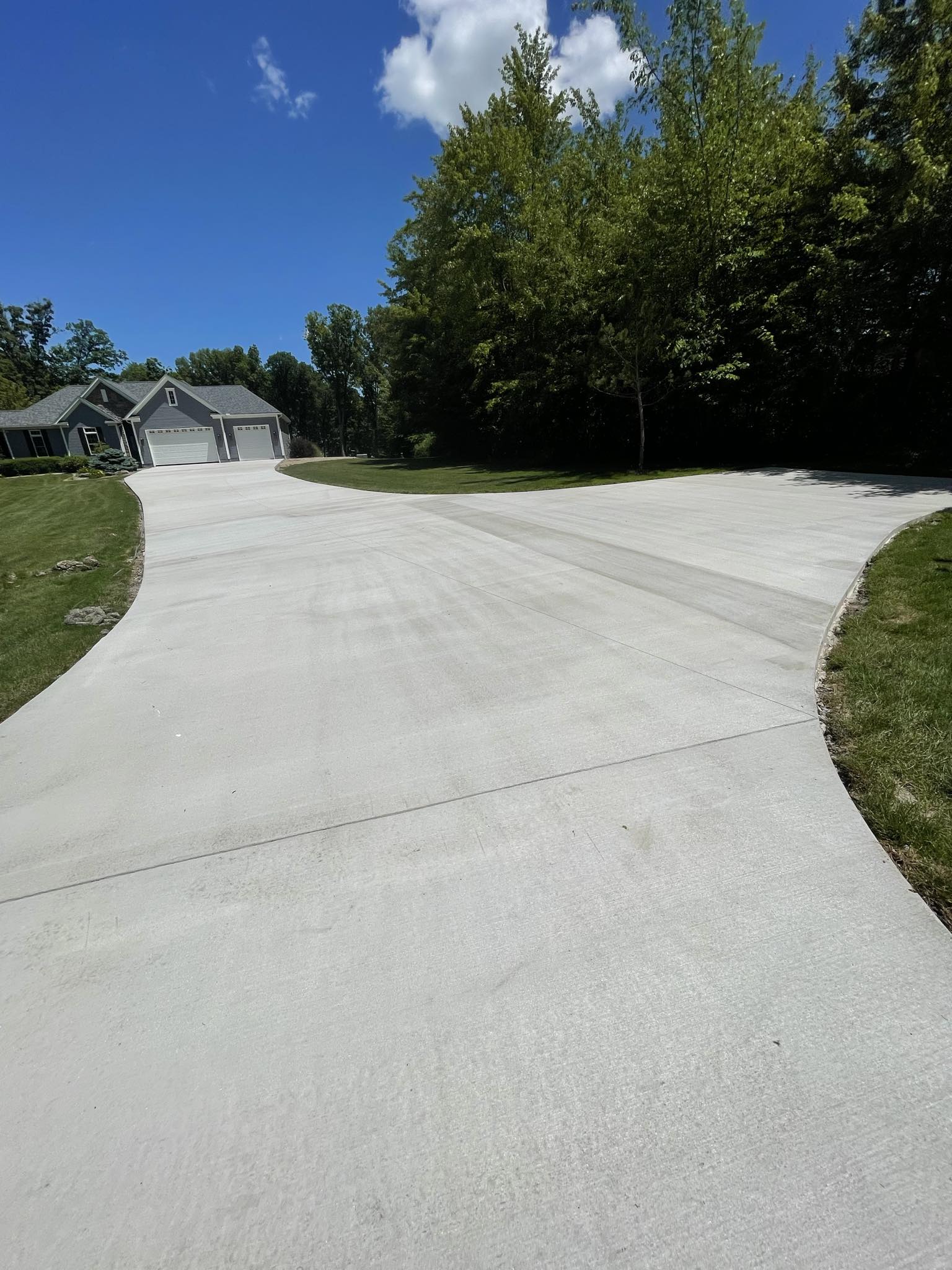 Read more about the article Concrete Driveways, Sidewalks, and Patios